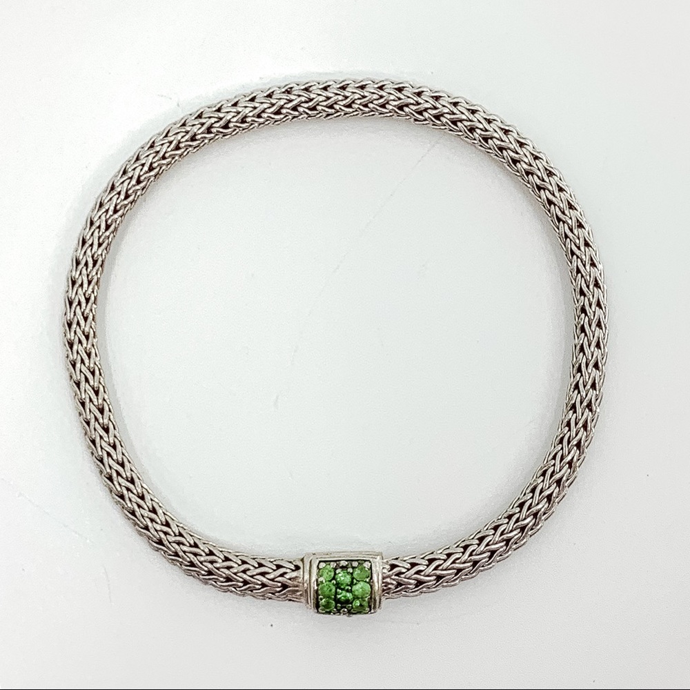 John Hardy Green Bracelet